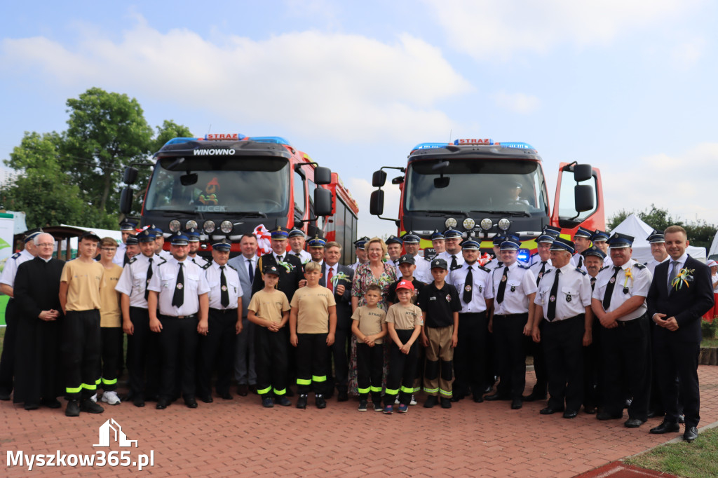 Fotorelacja: Dożynki Powiatowe w Cynkowie cz. 2