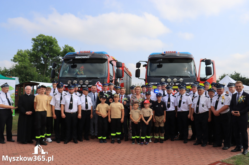 Fotorelacja: Dożynki Powiatowe w Cynkowie cz. 2