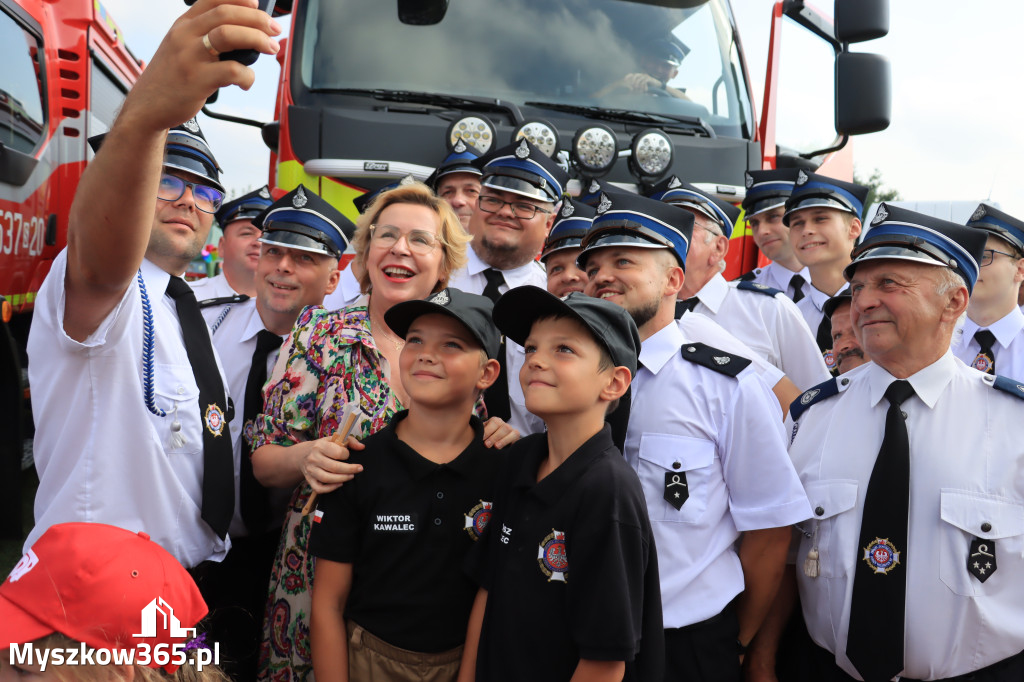 Fotorelacja: Dożynki Powiatowe w Cynkowie cz. 2