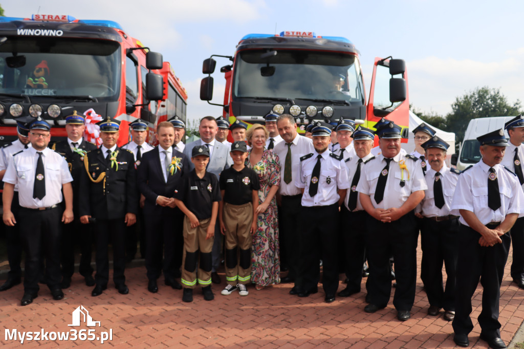 Fotorelacja: Dożynki Powiatowe w Cynkowie cz. 2