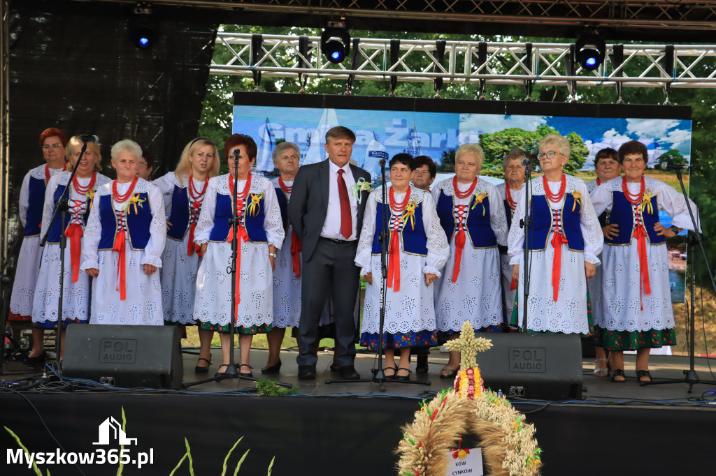 Fotorelacja: Dożynki Powiatowe w Cynkowie cz. 2