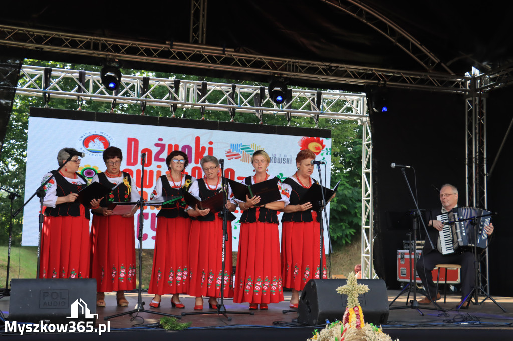 Fotorelacja: Dożynki Powiatowe w Cynkowie cz. 2