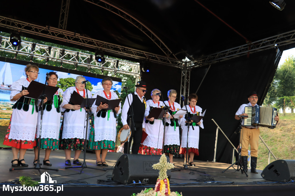 Fotorelacja: Dożynki Powiatowe w Cynkowie cz. 2