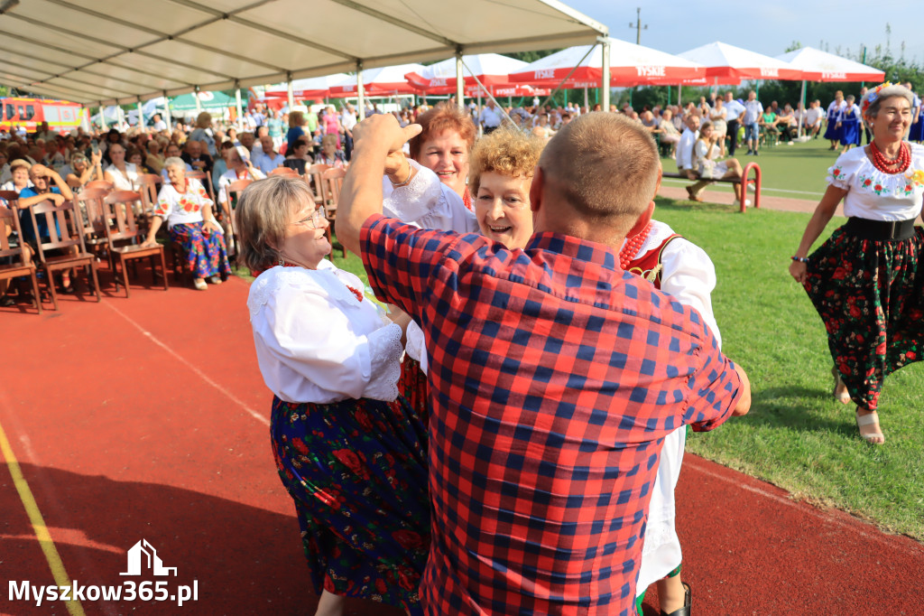 Fotorelacja: Dożynki Powiatowe w Cynkowie cz. 2