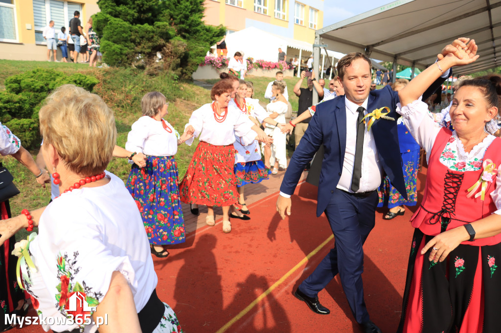 Fotorelacja: Dożynki Powiatowe w Cynkowie cz. 2