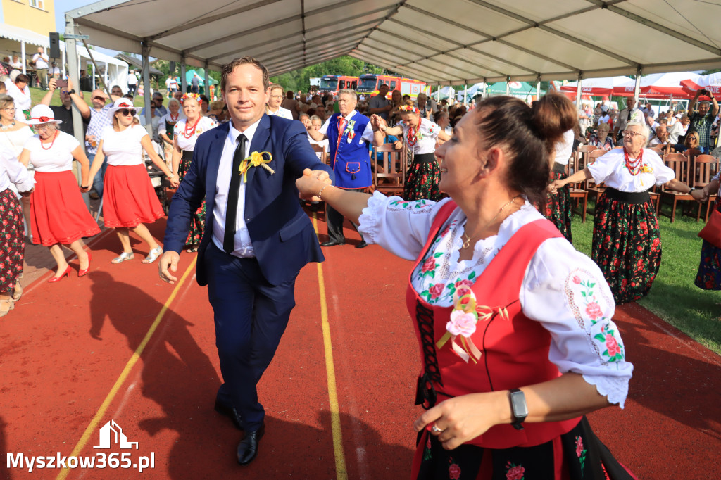 Fotorelacja: Dożynki Powiatowe w Cynkowie cz. 2