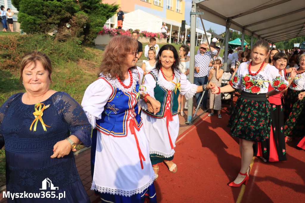 Fotorelacja: Dożynki Powiatowe w Cynkowie cz. 2