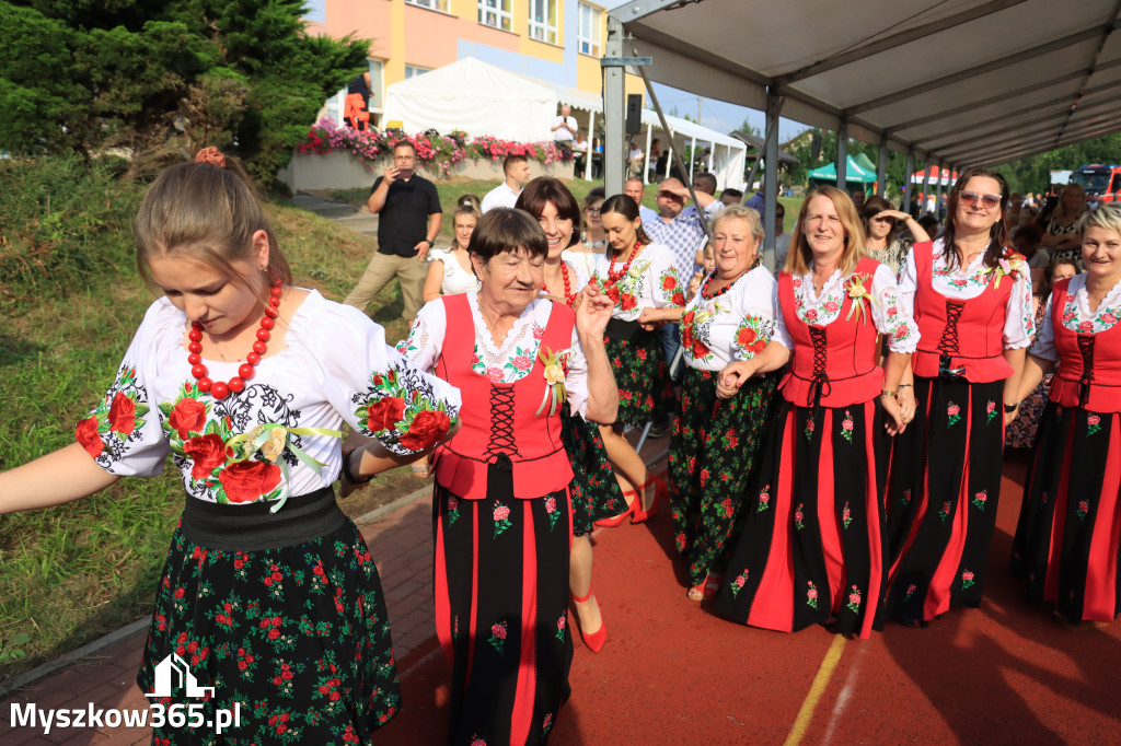 Fotorelacja: Dożynki Powiatowe w Cynkowie cz. 2