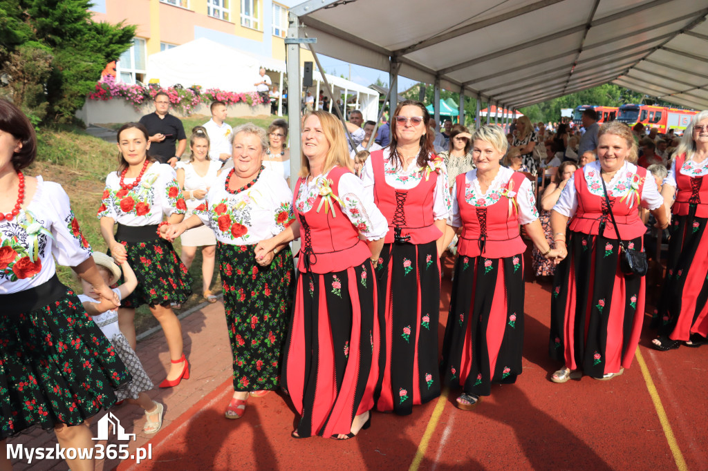 Fotorelacja: Dożynki Powiatowe w Cynkowie cz. 2