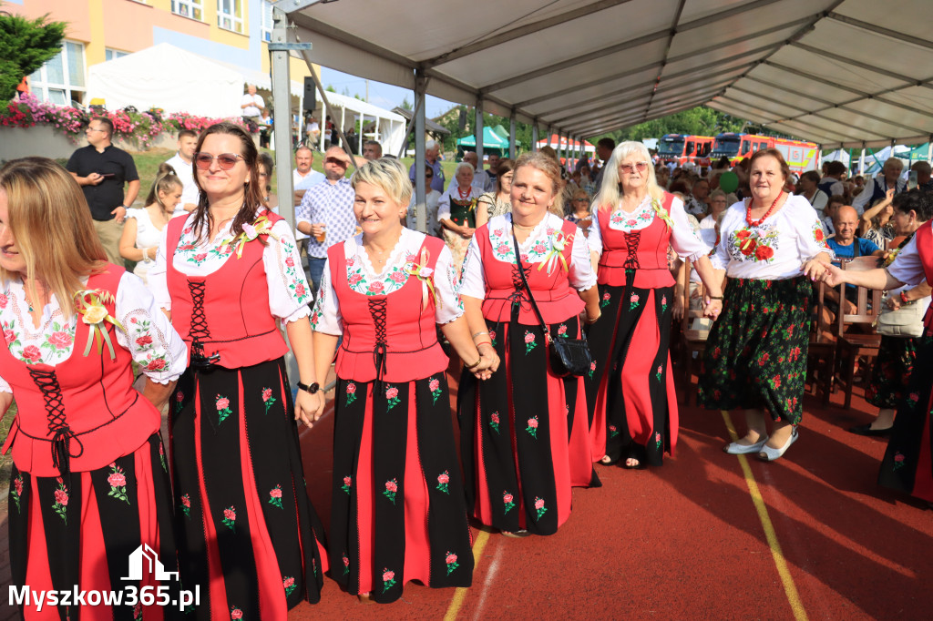 Fotorelacja: Dożynki Powiatowe w Cynkowie cz. 2