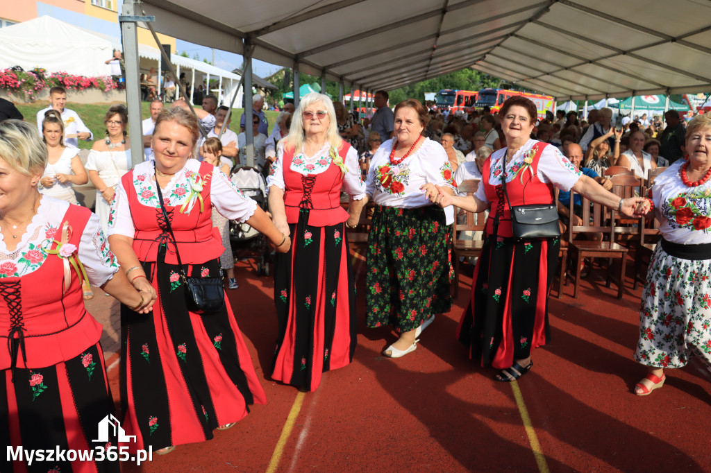 Fotorelacja: Dożynki Powiatowe w Cynkowie cz. 2