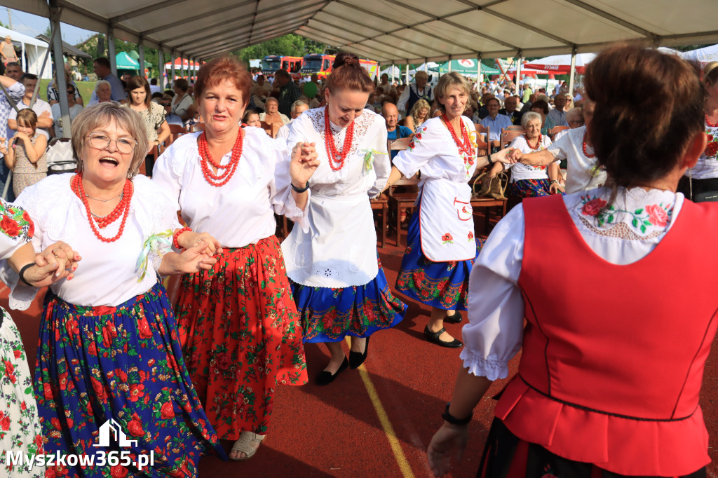 Fotorelacja: Dożynki Powiatowe w Cynkowie cz. 2