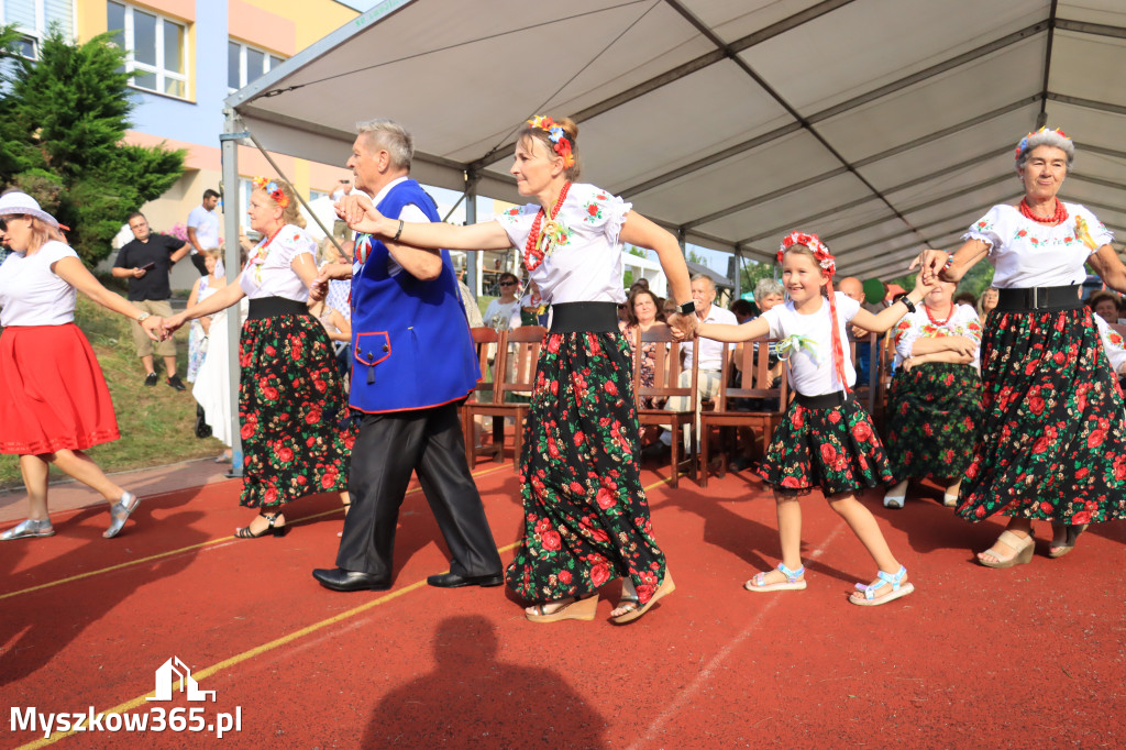 Fotorelacja: Dożynki Powiatowe w Cynkowie cz. 2