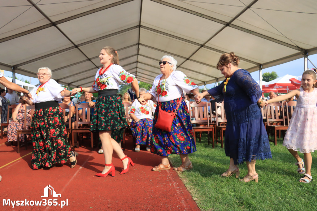 Fotorelacja: Dożynki Powiatowe w Cynkowie cz. 2