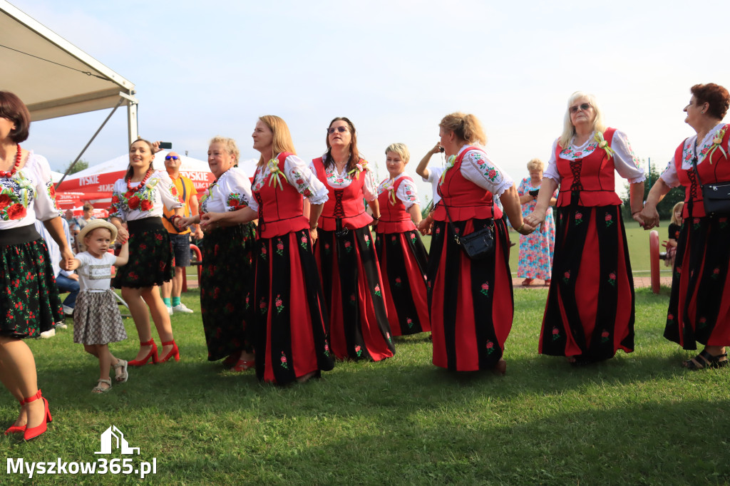 Fotorelacja: Dożynki Powiatowe w Cynkowie cz. 2