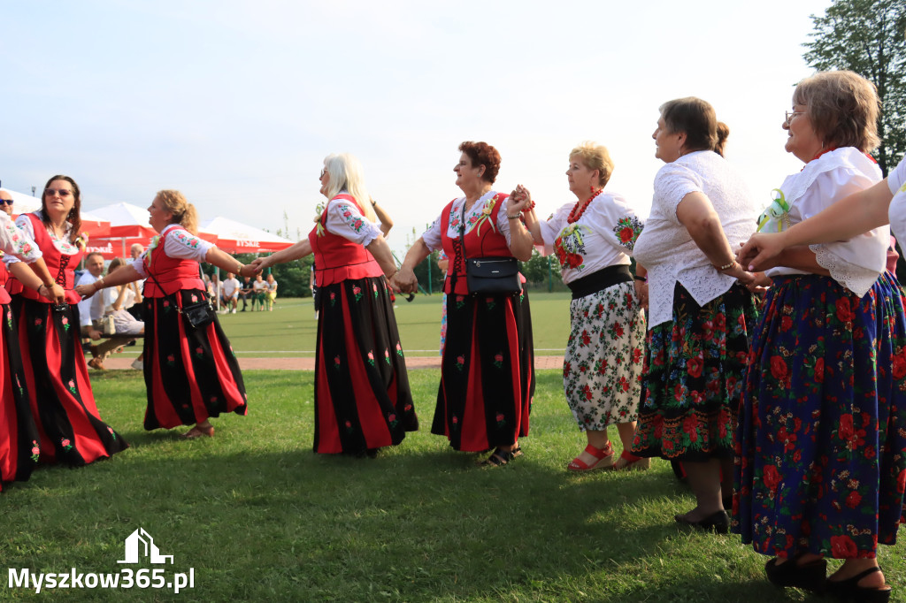 Fotorelacja: Dożynki Powiatowe w Cynkowie cz. 2