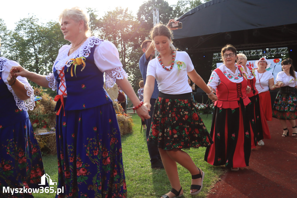 Fotorelacja: Dożynki Powiatowe w Cynkowie cz. 2