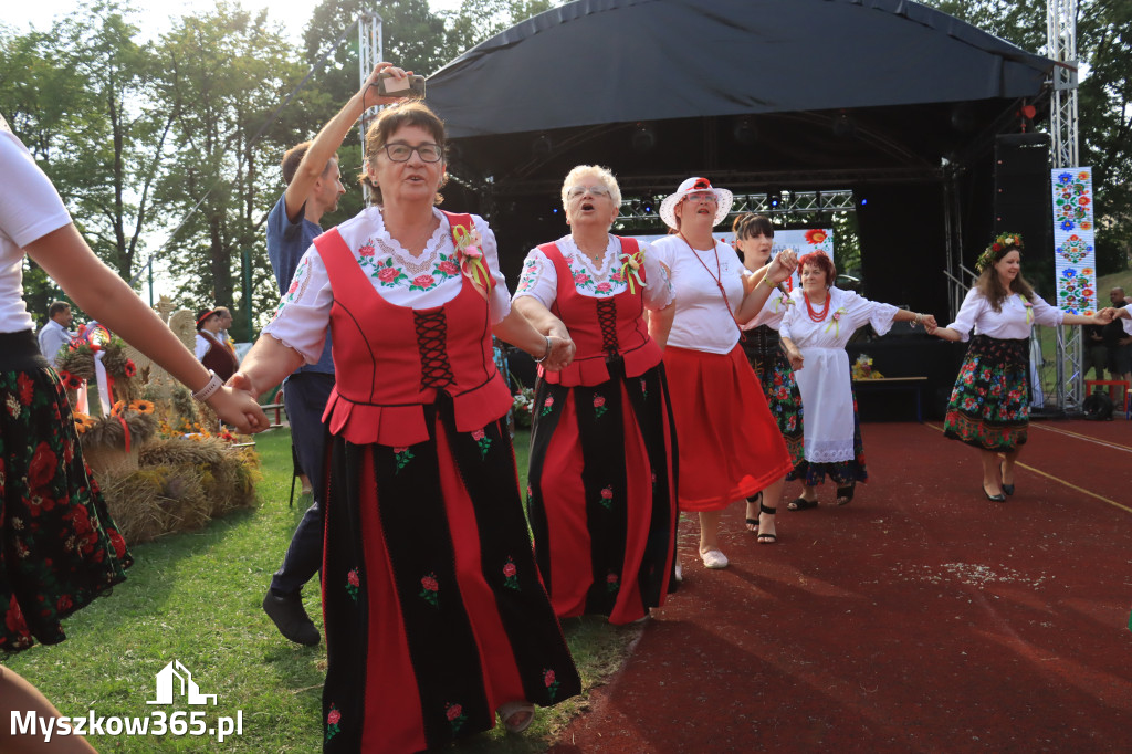 Fotorelacja: Dożynki Powiatowe w Cynkowie cz. 2