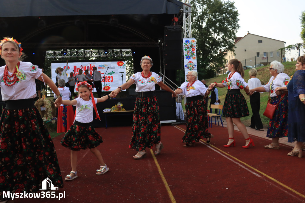 Fotorelacja: Dożynki Powiatowe w Cynkowie cz. 2