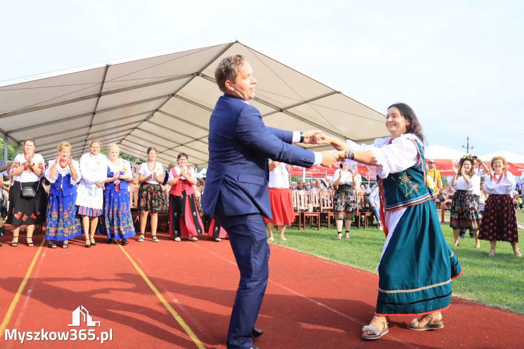 Fotorelacja: Dożynki Powiatowe w Cynkowie cz. 2