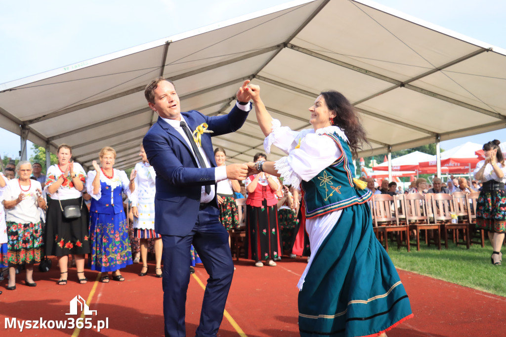 Fotorelacja: Dożynki Powiatowe w Cynkowie cz. 2