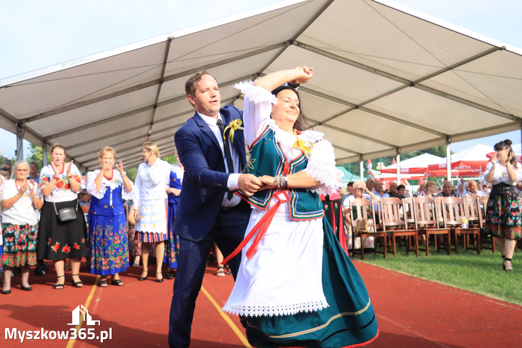 Fotorelacja: Dożynki Powiatowe w Cynkowie cz. 2