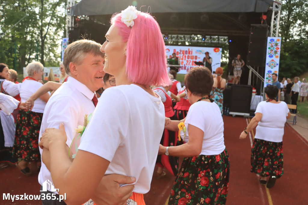 Fotorelacja: Dożynki Powiatowe w Cynkowie cz. 2