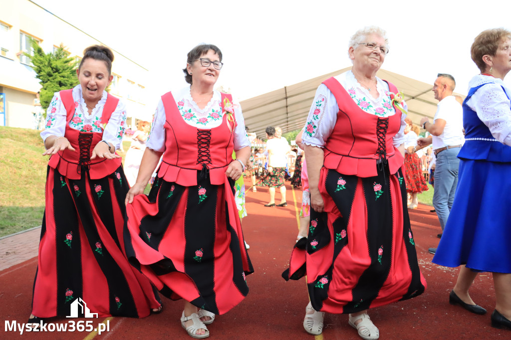 Fotorelacja: Dożynki Powiatowe w Cynkowie cz. 2