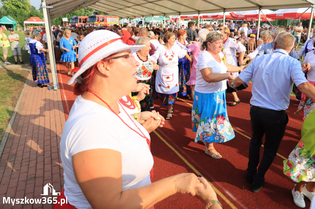 Fotorelacja: Dożynki Powiatowe w Cynkowie cz. 2