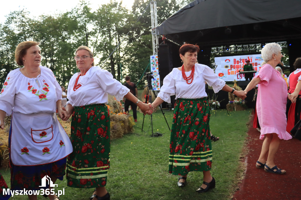 Fotorelacja: Dożynki Powiatowe w Cynkowie cz. 2