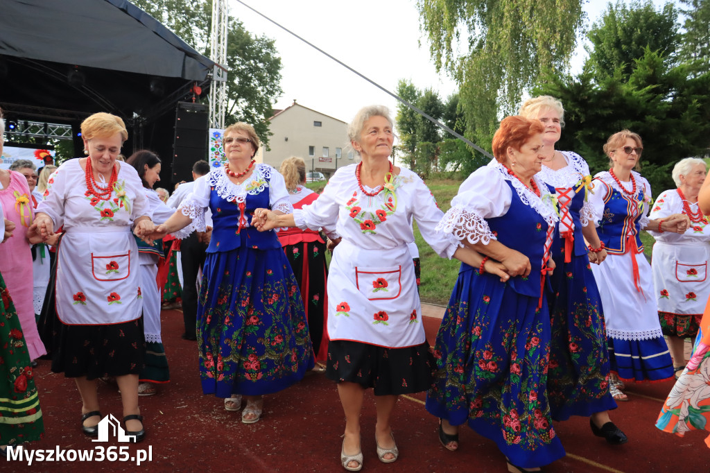 Fotorelacja: Dożynki Powiatowe w Cynkowie cz. 2