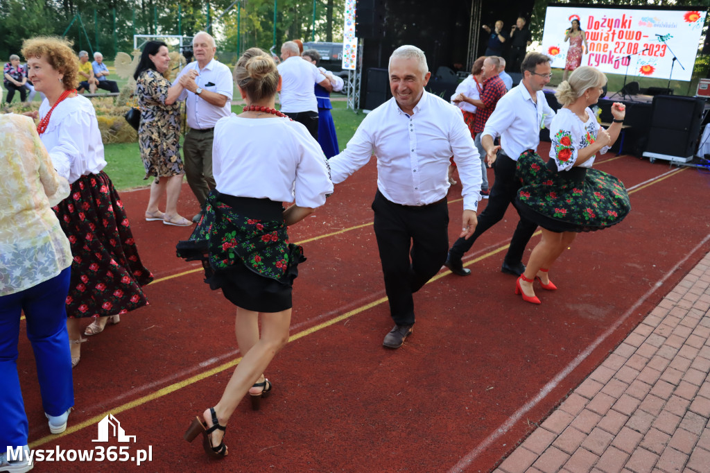 Fotorelacja: Dożynki Powiatowe w Cynkowie cz. 3