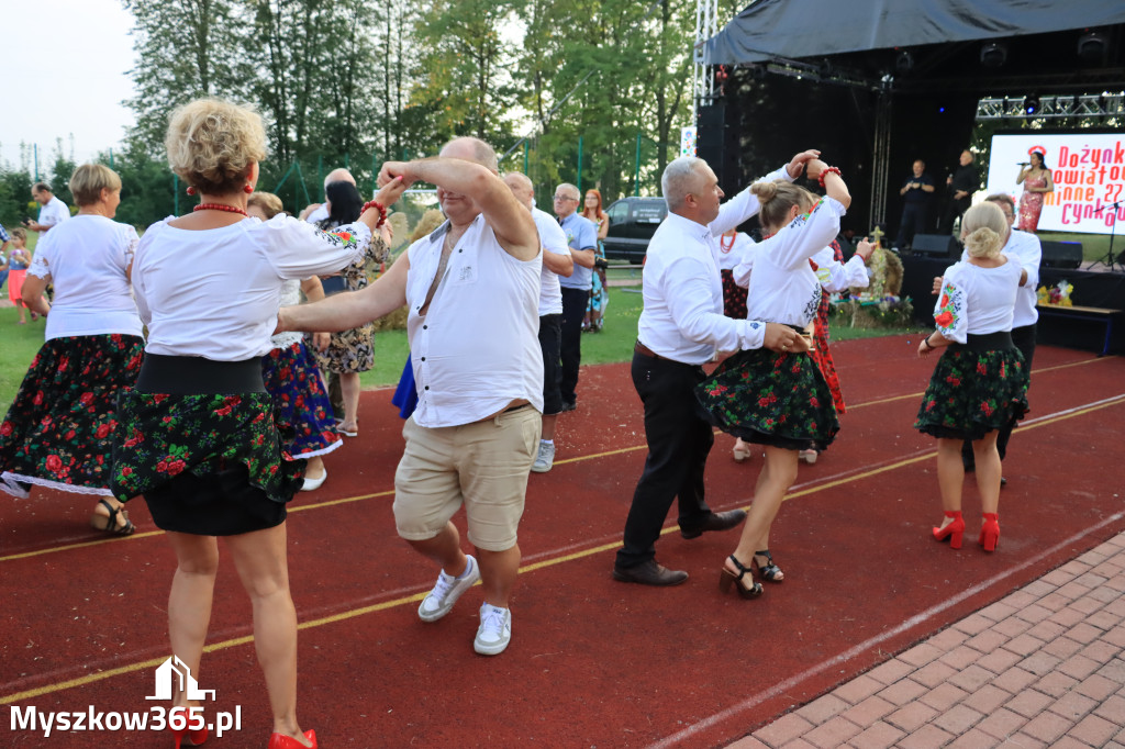 Fotorelacja: Dożynki Powiatowe w Cynkowie cz. 3