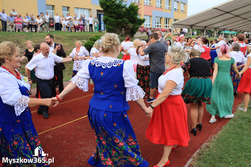 Fotorelacja: Dożynki Powiatowe w Cynkowie cz. 3