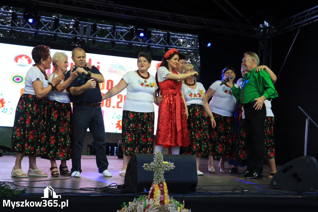 Fotorelacja: Dożynki Powiatowe w Cynkowie cz. 3