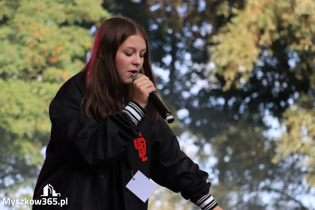 Fotorelacja: Muzyczne pożegnanie Wakacji w Myszkowie cz. 1