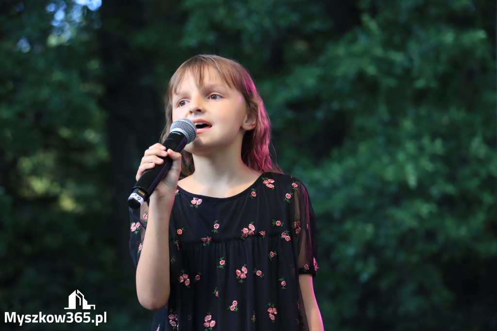 Fotorelacja: Muzyczne pożegnanie Wakacji w Myszkowie cz. 1