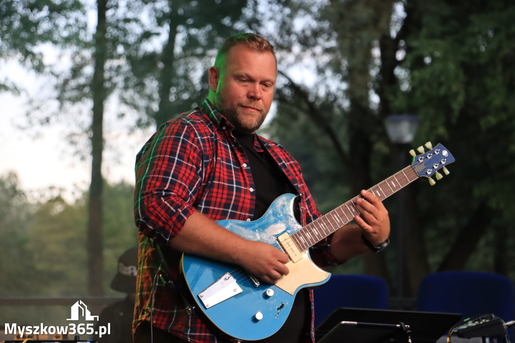 Fotorelacja: Muzyczne pożegnanie Wakacji w Myszkowie cz. 1