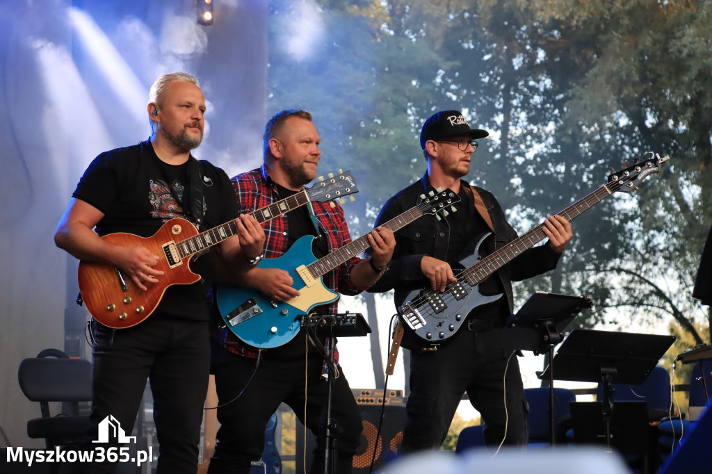 Fotorelacja: Muzyczne pożegnanie Wakacji w Myszkowie cz. 1