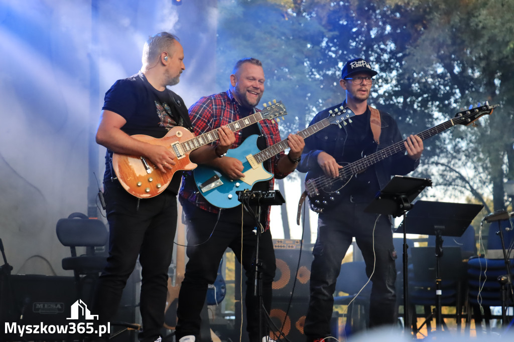 Fotorelacja: Muzyczne pożegnanie Wakacji w Myszkowie cz. 1