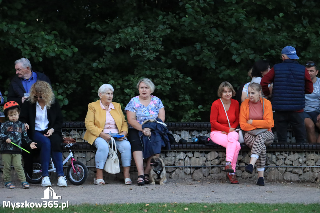 Fotorelacja: Muzyczne pożegnanie Wakacji w Myszkowie cz. 1