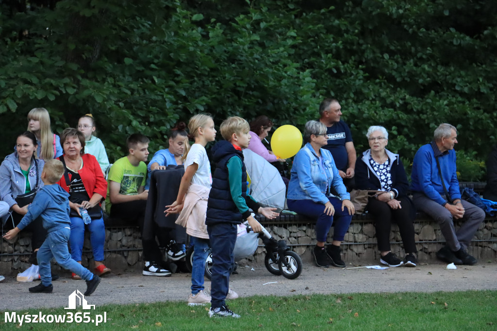 Fotorelacja: Muzyczne pożegnanie Wakacji w Myszkowie cz. 1