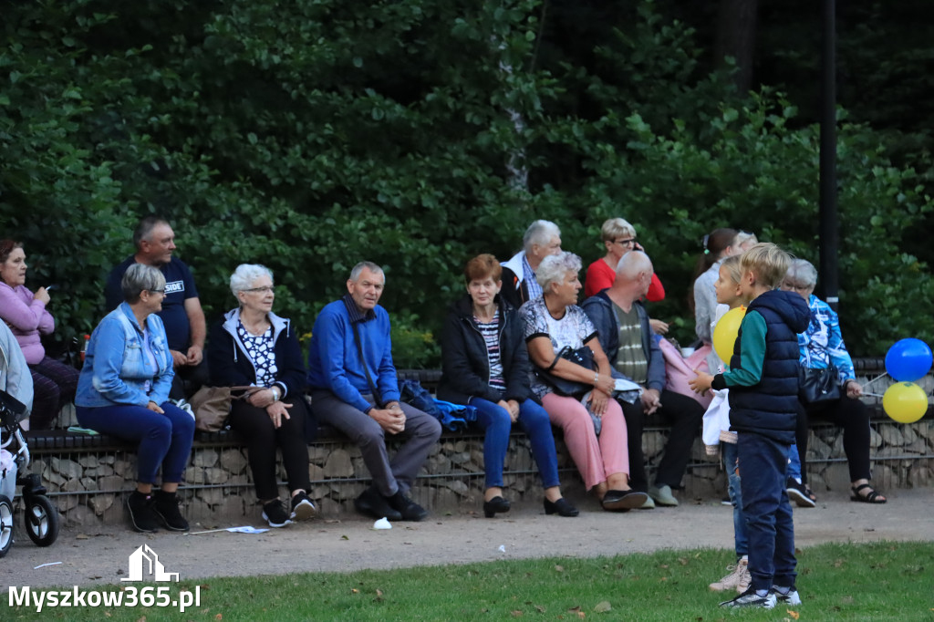 Fotorelacja: Muzyczne pożegnanie Wakacji w Myszkowie cz. 1