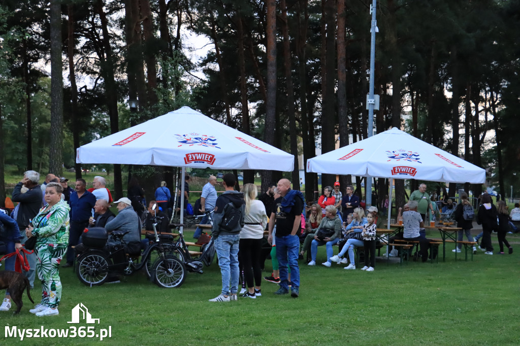 Fotorelacja: Muzyczne pożegnanie Wakacji w Myszkowie cz. 1