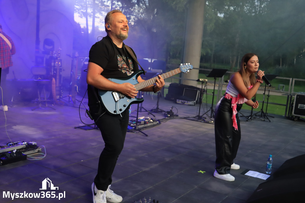 Fotorelacja: Muzyczne pożegnanie Wakacji w Myszkowie cz. 1