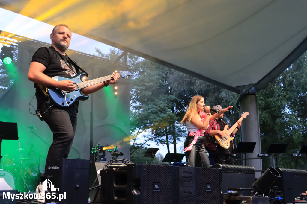 Fotorelacja: Muzyczne pożegnanie Wakacji w Myszkowie cz. 1