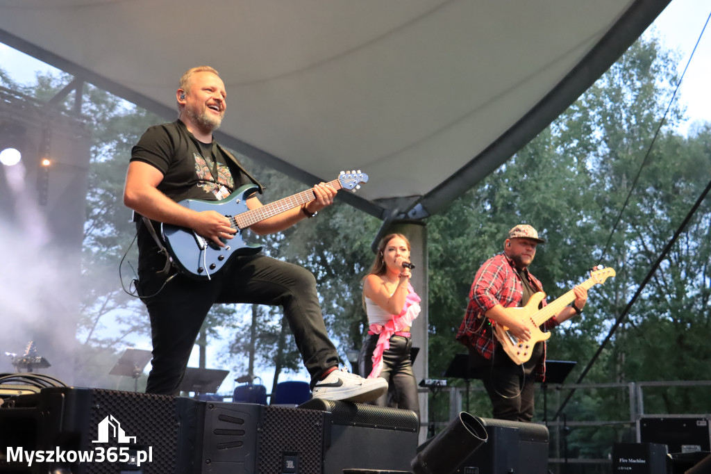 Fotorelacja: Muzyczne pożegnanie Wakacji w Myszkowie cz. 1