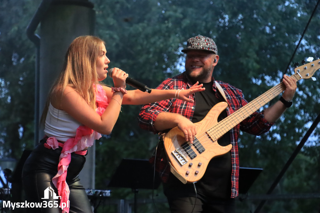 Fotorelacja: Muzyczne pożegnanie Wakacji w Myszkowie cz. 1