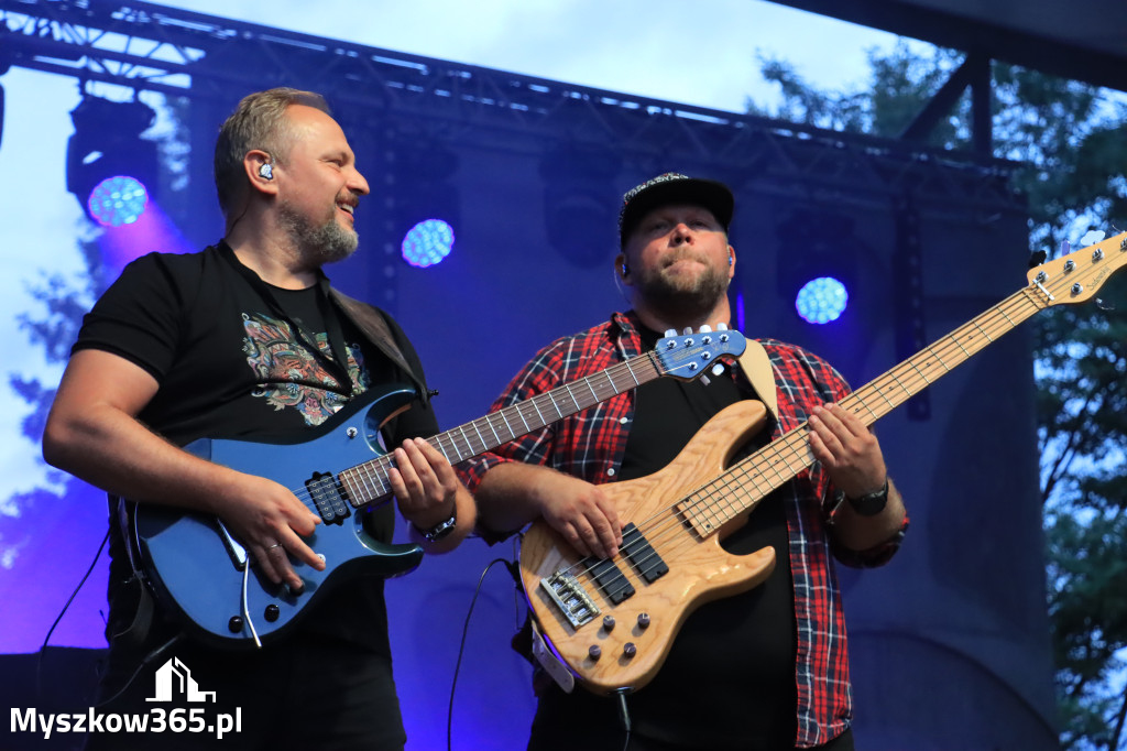 Fotorelacja: Muzyczne pożegnanie Wakacji w Myszkowie cz. 1