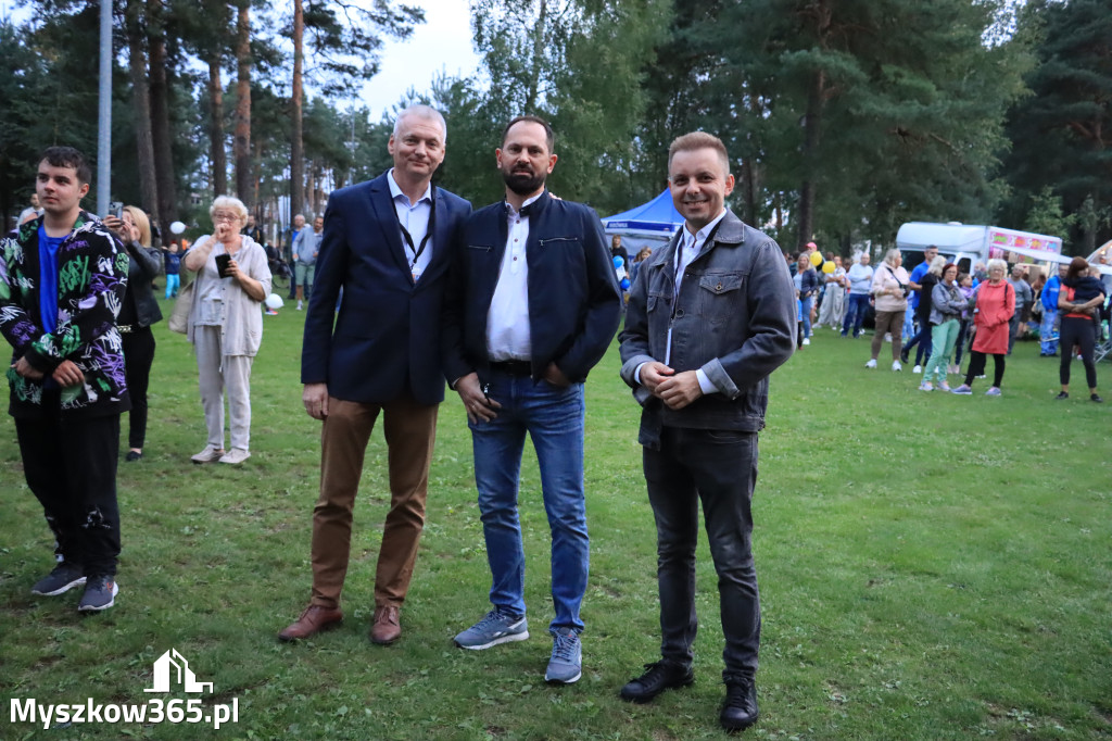 Fotorelacja: Muzyczne pożegnanie Wakacji w Myszkowie cz. 1